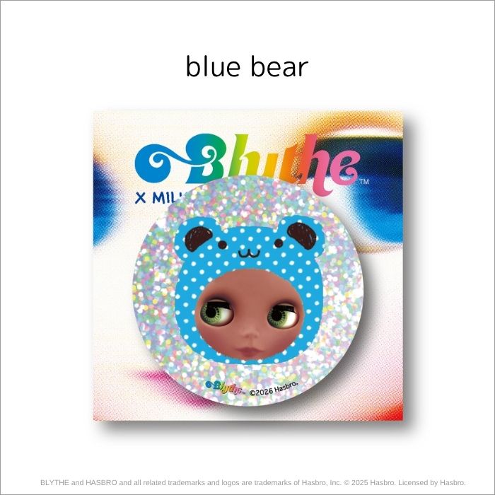 Blythe "Puffy Can Badges (MILK BBI Collaboration)"
