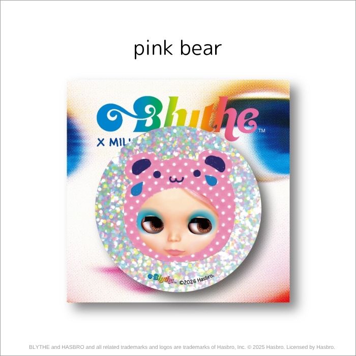 Blythe "Puffy Can Badges (MILK BBI Collaboration)"