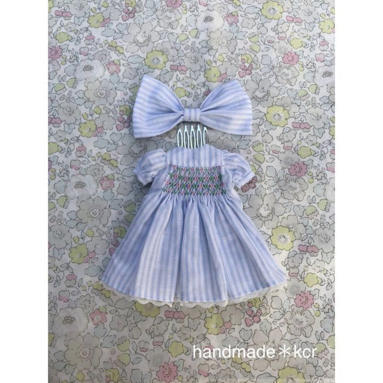 Dress Set(Neo Blythe size) "Summer Splash Dress" by handmade kcr