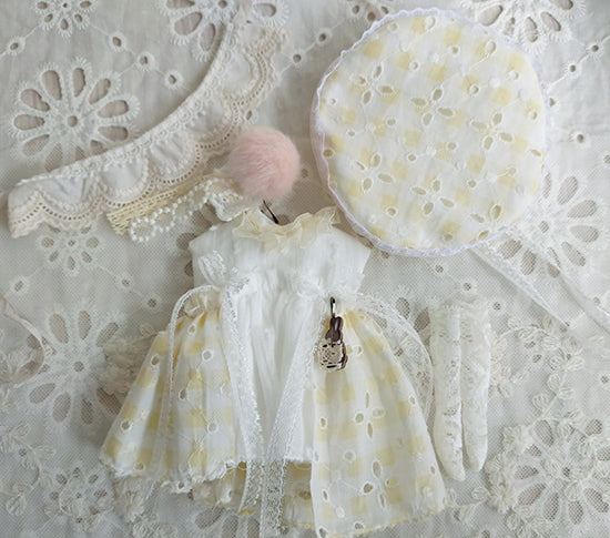 Dress set (Neo Blythe Size) "Happy Easter with a bunny♡" by hinata doll