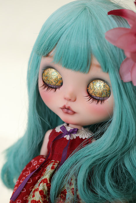☆OOAK☆Artist original doll (Neo Blythe) "翡翠(Hisui)" by 椛(momiji)