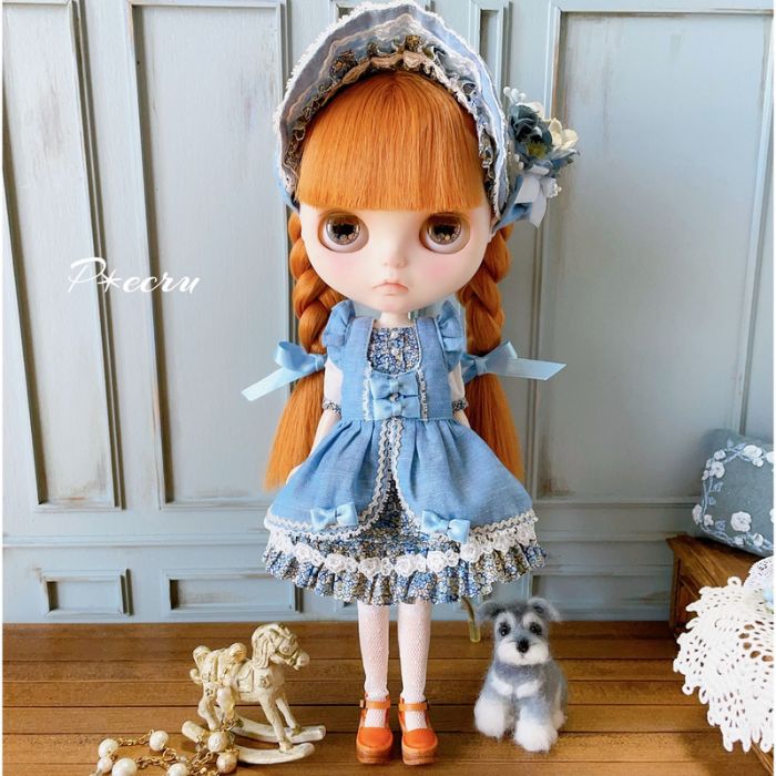 Dress set (Neo Blythe Size) 