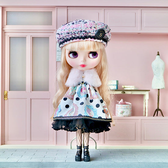 Dress set (Neo Blythe Size) "Mon Paris" by suzuka_doll_closet 