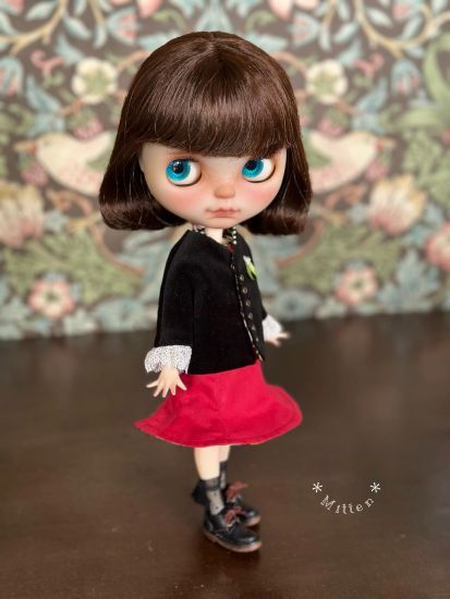 Dress set (Neo Blythe Size) “LOVE MOVIE” by ＊Mitten＊
