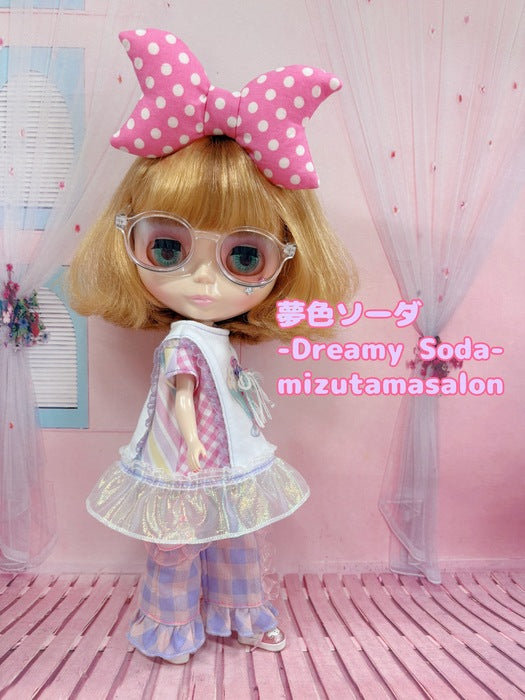 ドレスセット（ネオブライスサイズ）「夢色ソーダ-Dreamy Soda-」by