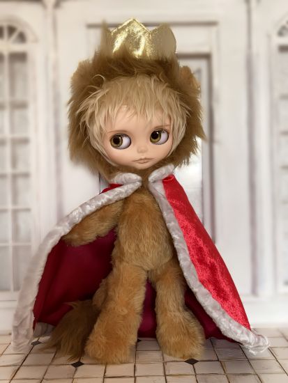 Dress set (Neo Blythe Size) "King Lion" by Dolls＊Ruff.ru