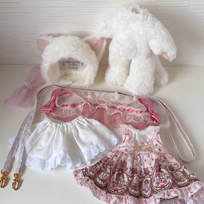 ドレスセット（ネオブライスサイズ）「おでかけロリータねこちゃん」by Dolls＊Ruff.ru