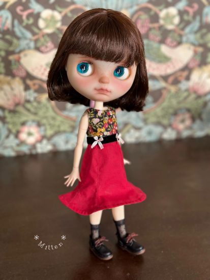 Dress set (Neo Blythe Size) “LOVE MOVIE” by ＊Mitten＊