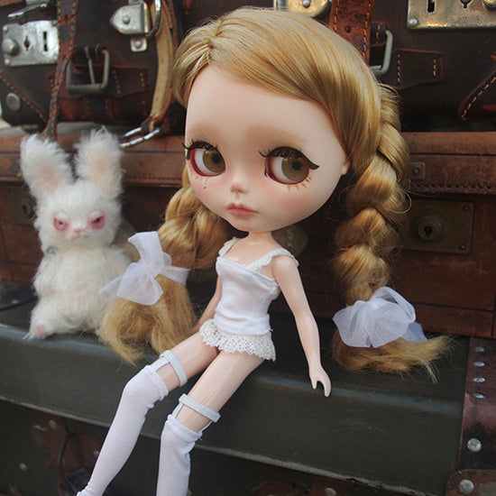 ☆OOAK☆ Artist original doll (Neo Blythe) "Lapige" by KÜKI