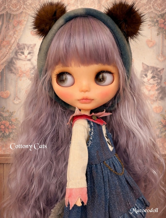 ☆一点物☆ アーティストオリジナルドール(ネオブライス)「✩.*˚cottony  cats ✩.*˚」by Macocodoll