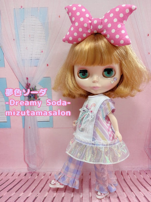 ドレスセット（ネオブライスサイズ）「夢色ソーダ-Dreamy Soda-」by ミヅタマサロン