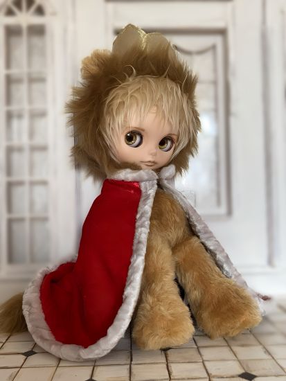 Dress set (Neo Blythe Size) "King Lion" by Dolls＊Ruff.ru