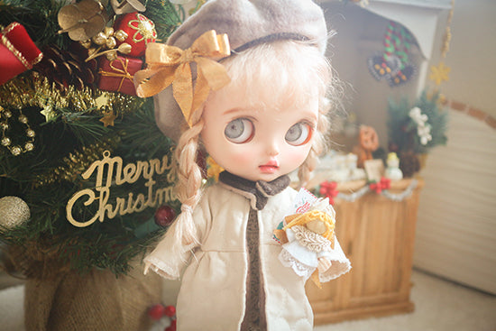 Dress Set(Neo Blythe size) "Laetitia collection〜Christmas Market〜" by Laetitia