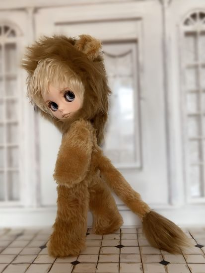 Dress set (Neo Blythe Size) "King Lion" by Dolls＊Ruff.ru