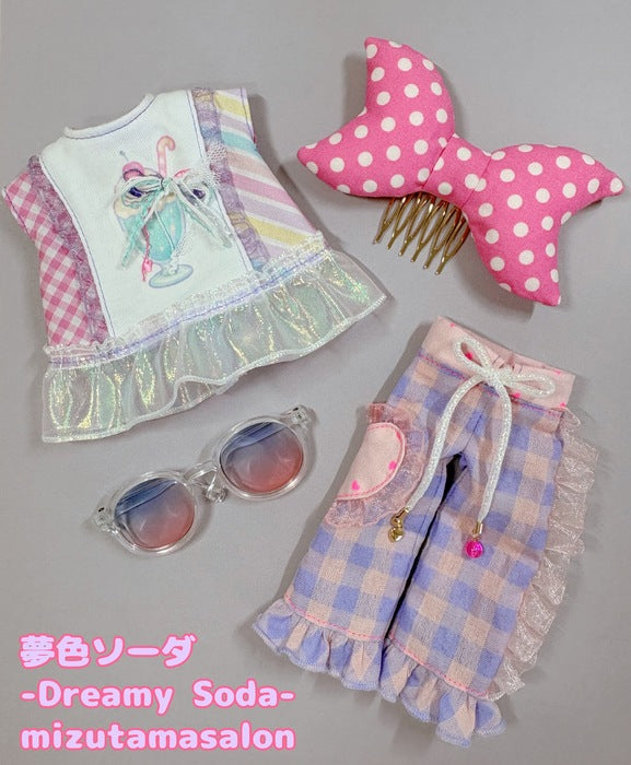 ドレスセット（ネオブライスサイズ）「夢色ソーダ-Dreamy Soda-」by ミヅタマサロン