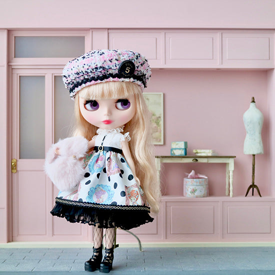 Dress set (Neo Blythe Size) "Mon Paris" by suzuka_doll_closet 