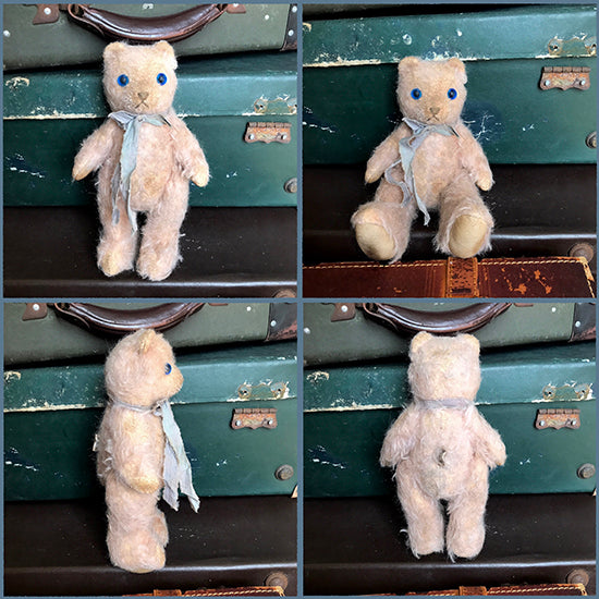 ☆OOAK☆ Stuffed toy "Antique style bear (pink)" by KUKI