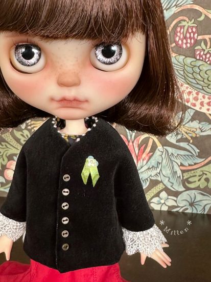 Dress set (Neo Blythe Size) “LOVE MOVIE” by ＊Mitten＊