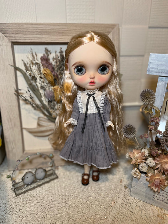 ☆OOAK☆ Artist original doll (Neo Blythe) "Autumn attire" by kapi_doll 