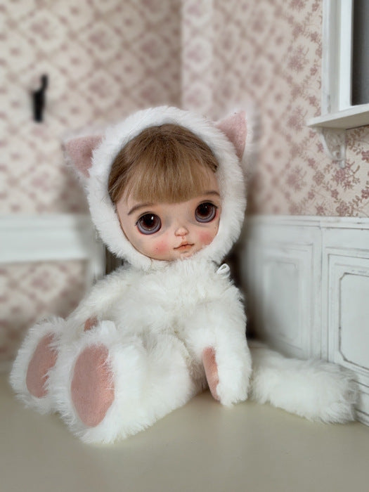 ドレスセット（ネオブライスサイズ）「おでかけロリータねこちゃん」by Dolls＊Ruff.ru