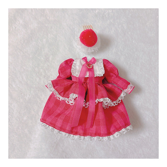 Dress set (Neo Blythe Size) "Very Berry♡dress set" by Primadonna