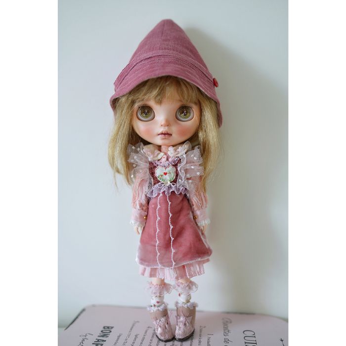 Load image into Gallery viewer, Dress set (Neo Blythe Size) &amp;quot;愛心漫舞&amp;quot; by Jiajia Doll
