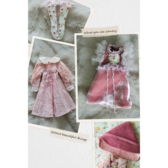 Load image into Gallery viewer, Dress set (Neo Blythe Size) &amp;quot;愛心漫舞&amp;quot; by Jiajia Doll
