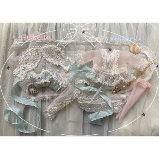 Dress set (Neo Blythe Size) "✴Pisces✴ Lingerie Set" by ririketto