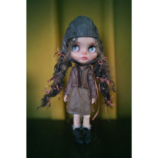 Load image into Gallery viewer, Dress set (Neo Blythe Size) &amp;quot;Free Scorpios&amp;quot; by Jiajia Doll
