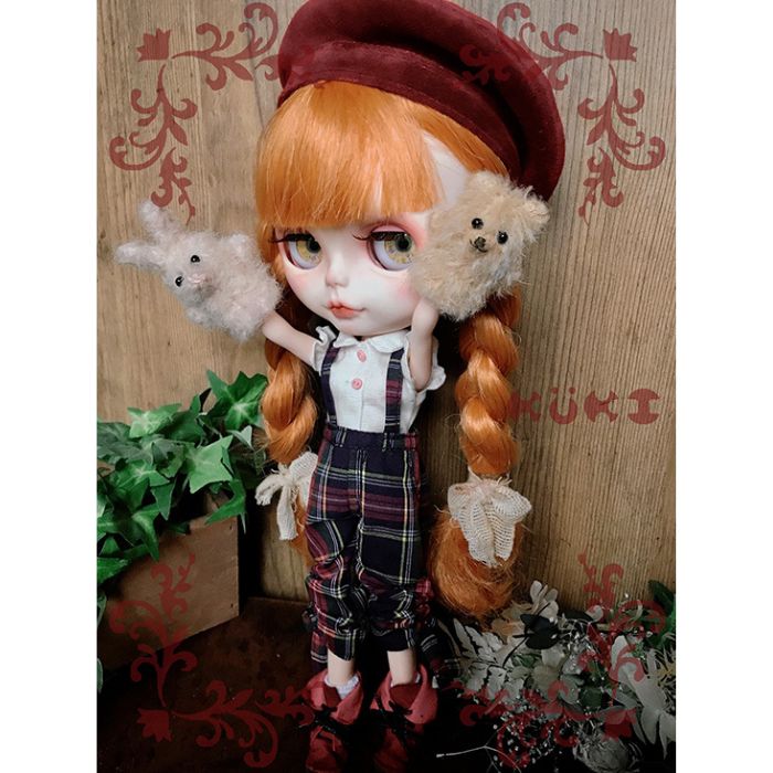 ☆OOAK☆ Artist's original doll "Pepy Puty" by KUKI（Toyロ）
