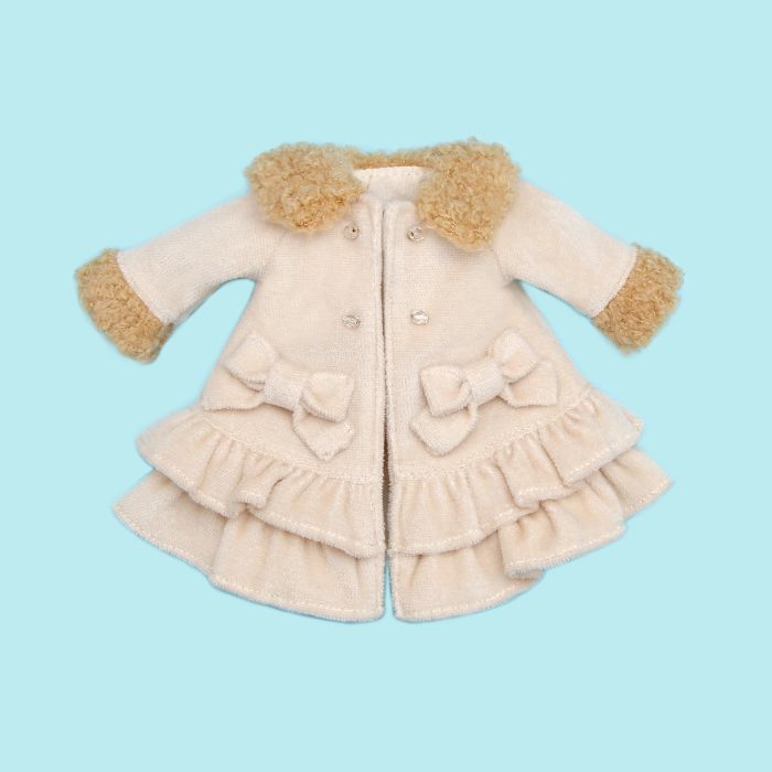 Dear Darling fashion for dolls「くま耳ヘッドドレス付きドレスセット」