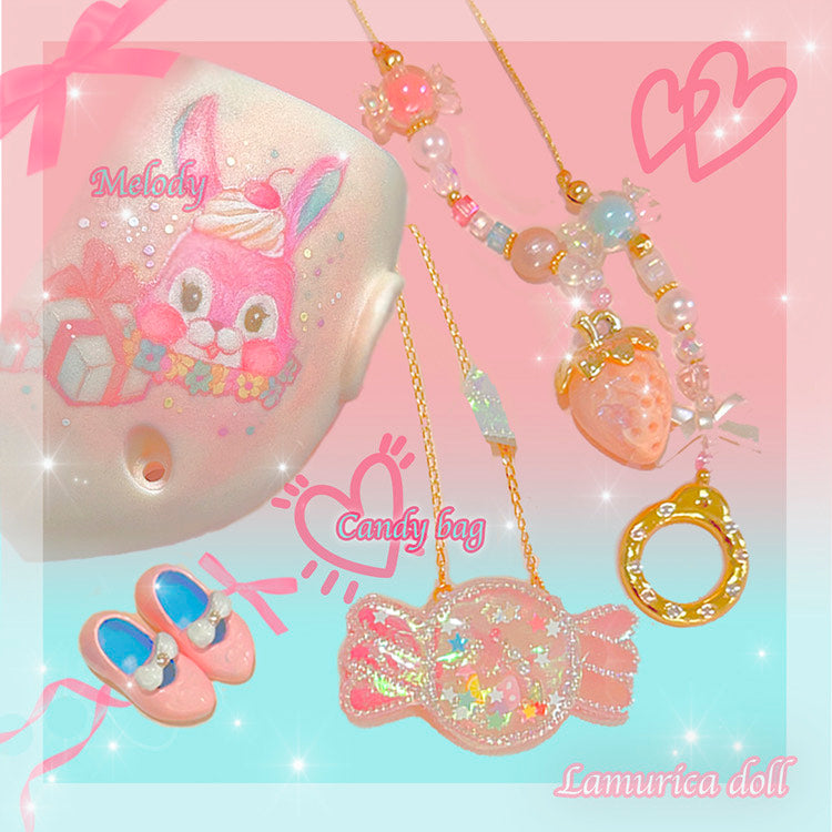 ☆OOAK☆ Artist original doll (Neo Blythe) "Candy" by Lamurica doll