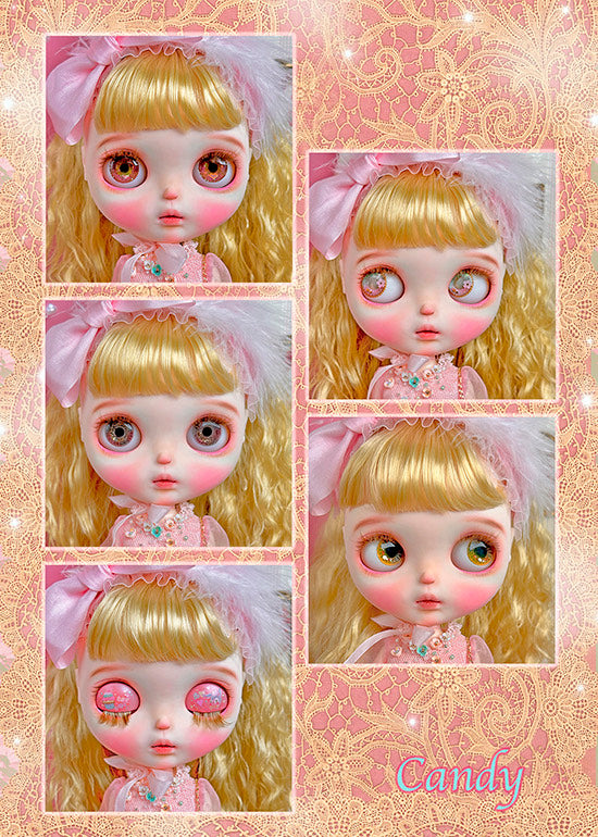 ☆OOAK☆ Artist original doll (Neo Blythe) "Candy" by Lamurica doll