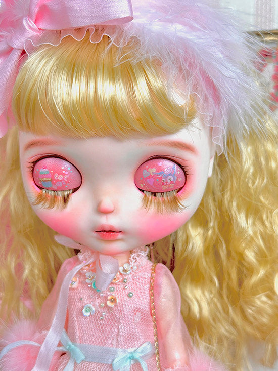 ☆OOAK☆ Artist original doll (Neo Blythe) "Candy" by Lamurica doll