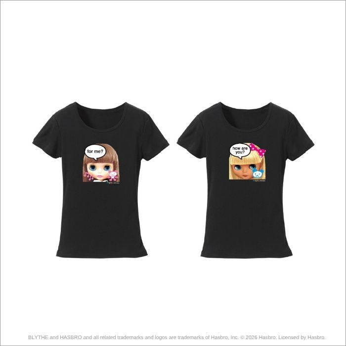 Blythe "Fitted T-Shirt"