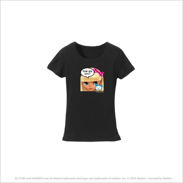 Blythe "Fitted T-Shirt"