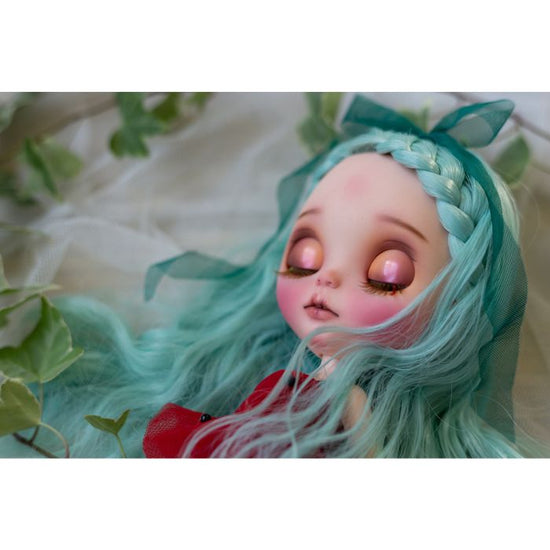☆OOAK☆Artist's original doll "princesse pastèque” by 椛(momiji)
