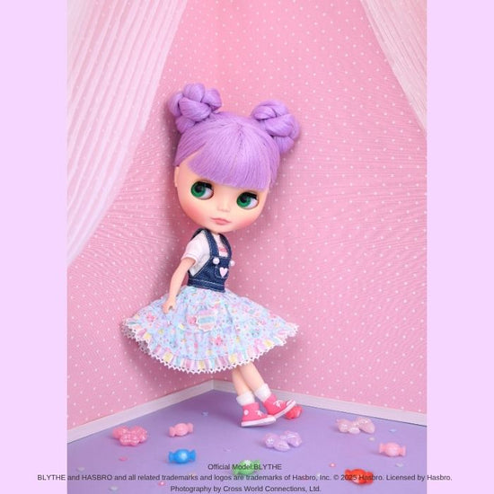 Dear Darling fashion for dolls  "mezzo piano collaboration Mimi Popo dress set"