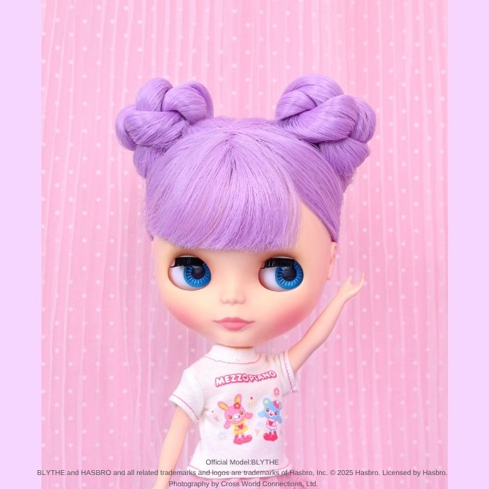 Dear Darling fashion for dolls  "mezzo piano collaboration Mimi Popo dress set"