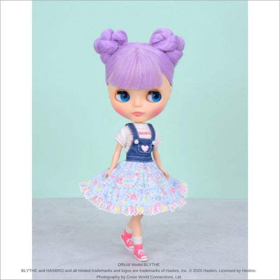 Dear Darling fashion for dolls  "mezzo piano collaboration Mimi Popo dress set"