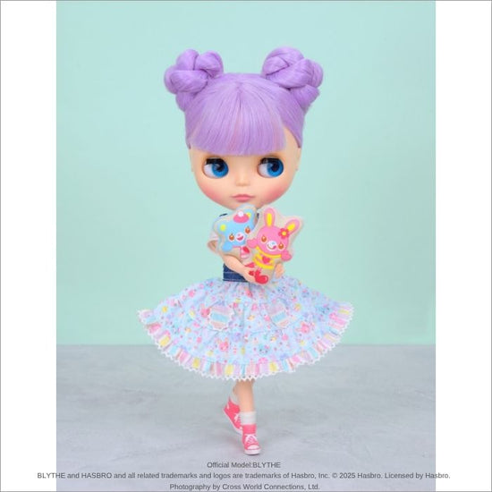 Dear Darling fashion for dolls  "mezzo piano collaboration Mimi Popo dress set"