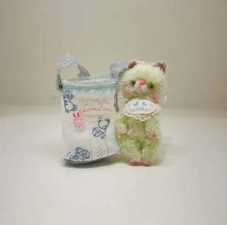 ☆OOAK☆ Stuffed toy "Baby Hammock Bear (Muscat)" by chamomile. twins