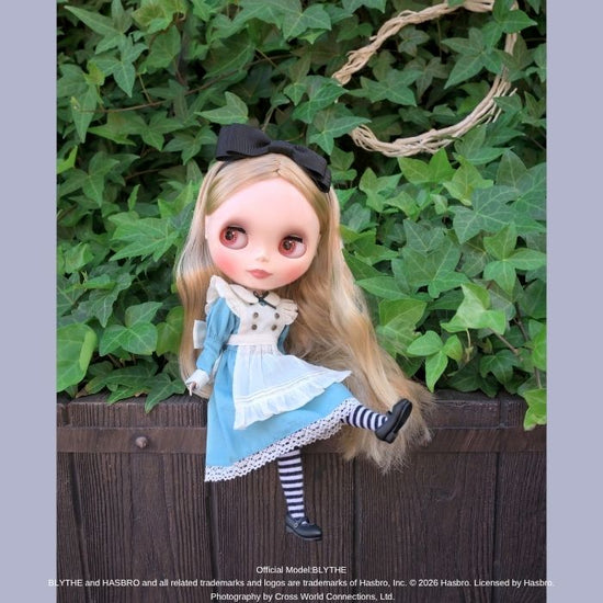Dear Darling fashion for dolls「アリスセット」ターコイズ – Junie