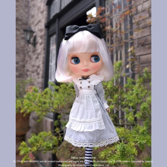 Dear Darling fashion for dolls「アリスセット」ブルーグレー – Junie