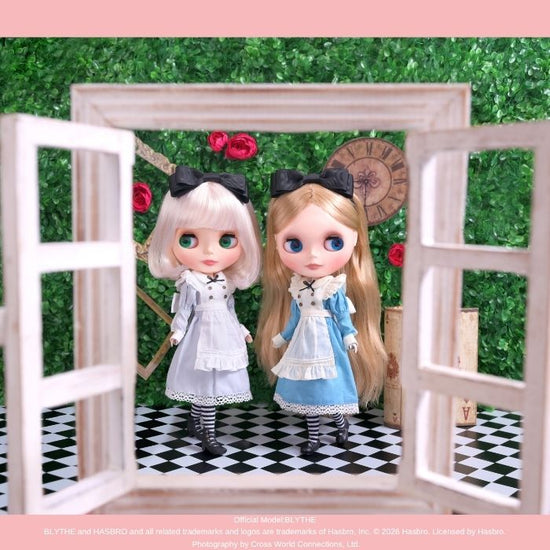Dear Darling fashion for dolls「アリスセット」ターコイズ – Junie
