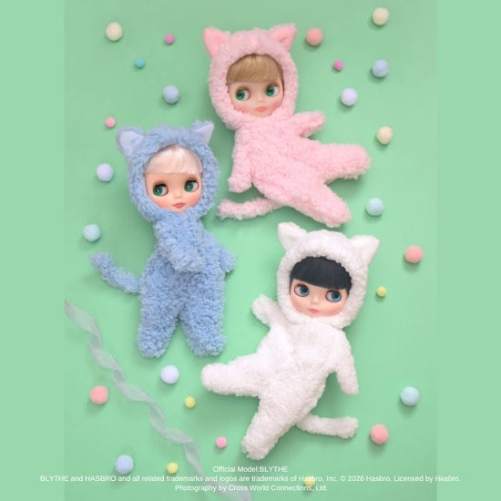 Dear Darling fashion for dolls「着ぐるみ ネコ」 – Junie Moon
