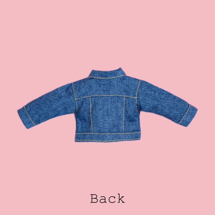 Dear Darling fashion for dolls "Denim Jacket"