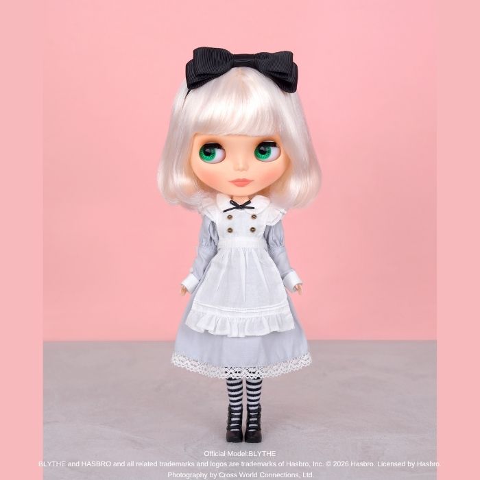 Dear Darling fashion for dolls "Alice Set - Blue Gray"