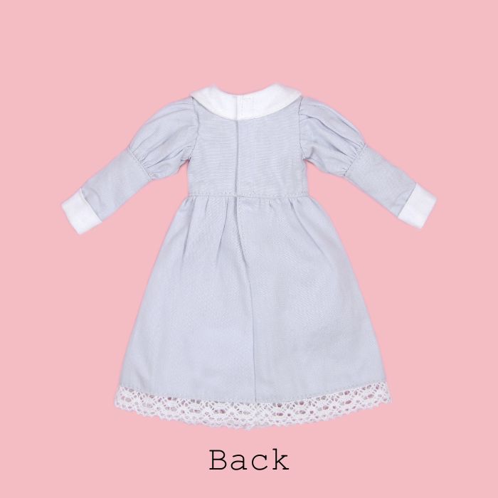 Dear Darling fashion for dolls "Alice Set - Blue Gray"