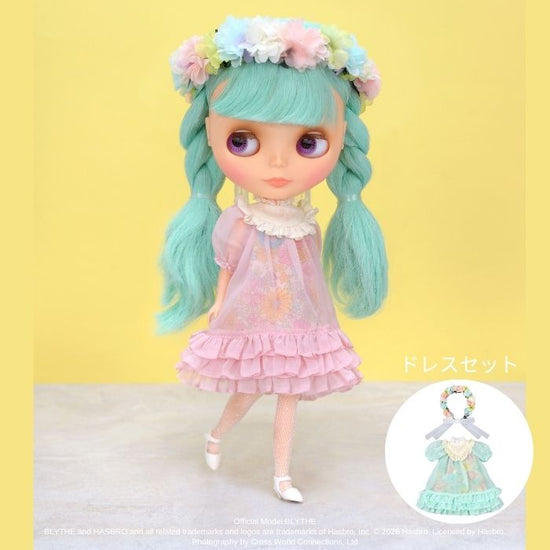 Dear Darling fashion for dolls「フラワードレスセット」 – Junie